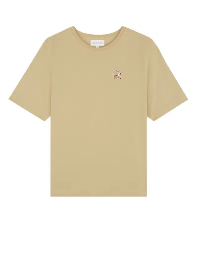 Shop Maison Kitsuné T-shirt In Maltshake