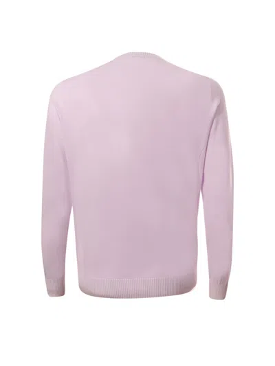 Shop Malo Sweater In Purple