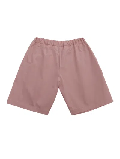 Shop Bonpoint Antique Pink Bermuda Shorts