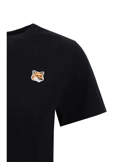 Shop Maison Kitsuné T-shirt In Black