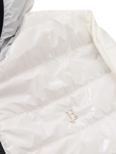 Shop Herno White Padded Jacket