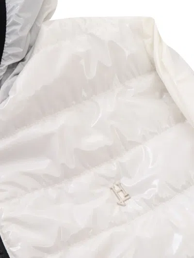 Herno White Padded Jacket In White