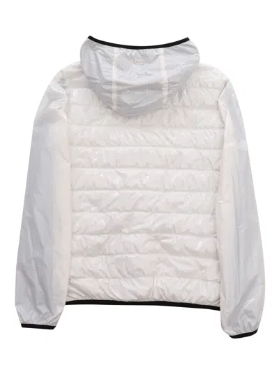 Herno White Padded Jacket In White