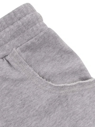 Shop Off-white Sporty Gray Bermuda Shorts In Grey