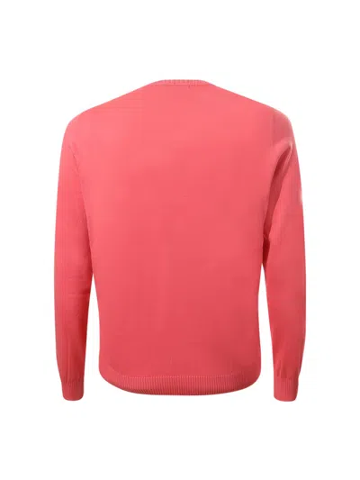 Shop Malo Sweater In Pink