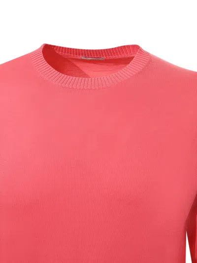 Shop Malo Sweater In Pink