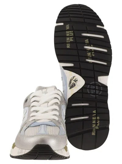 Shop Premiata Mased 6679 - Sneakers In Silver