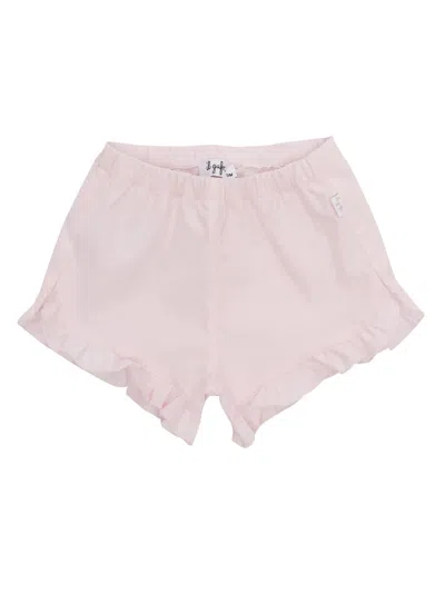 Shop Il Gufo Pink Shorts