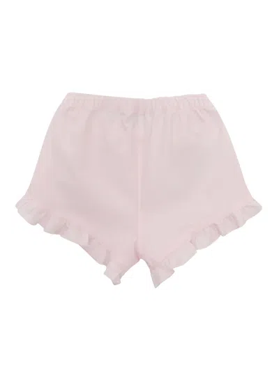 Shop Il Gufo Pink Shorts