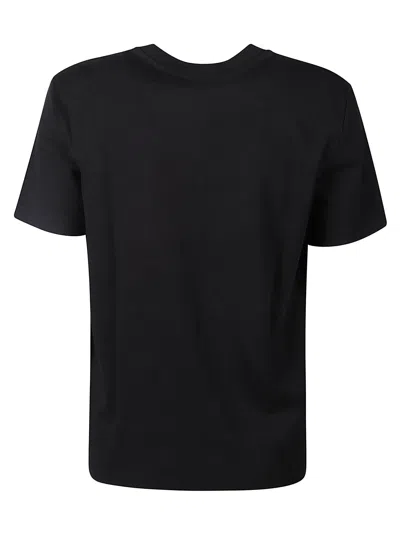 Shop 's Max Mara Sax T-shirt In Black