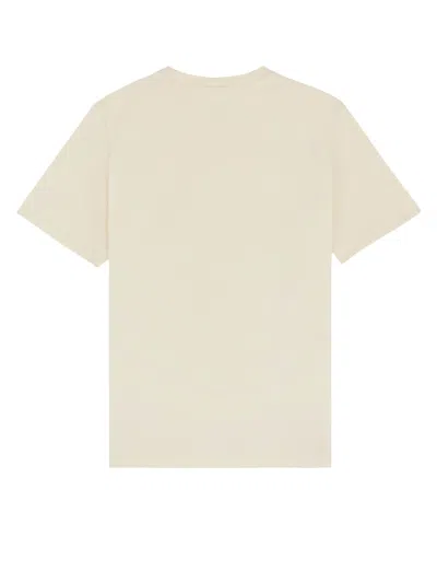 Shop Maison Kitsuné T-shirt In Paper
