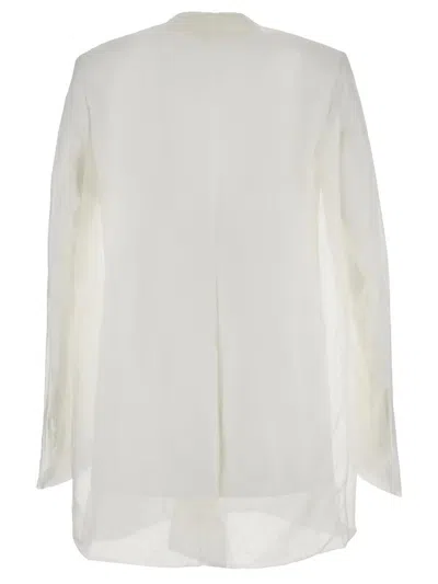 Shop Sportmax Acacia Jacket In White