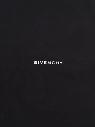 Shop Givenchy Black T-shirt With Logo