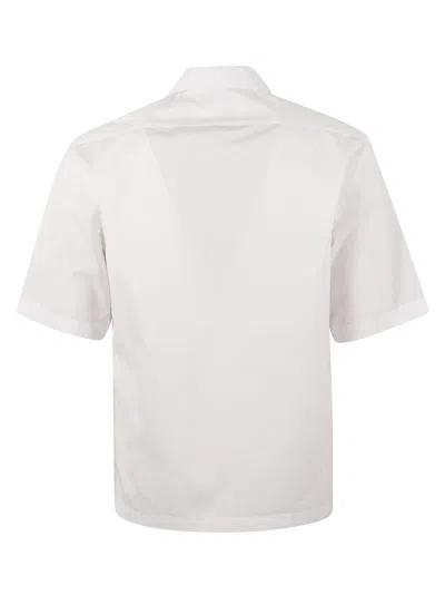 Shop Lardini Pocket Shirt In Bianco