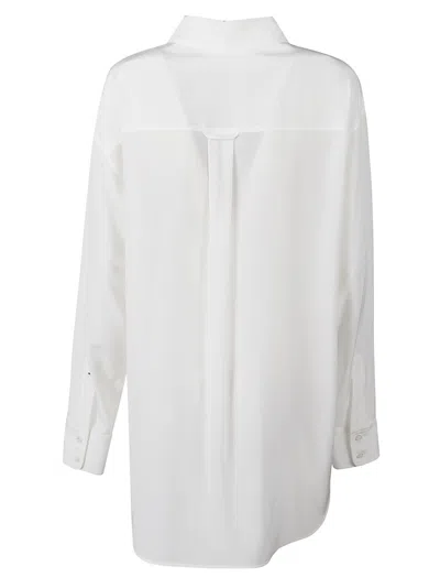 Shop Sportmax Rovigo Buttoned Shirt In White