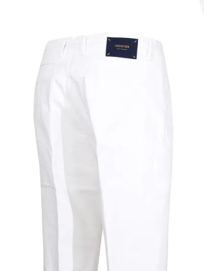 Shop Incotex Jeans  Blue Division In White