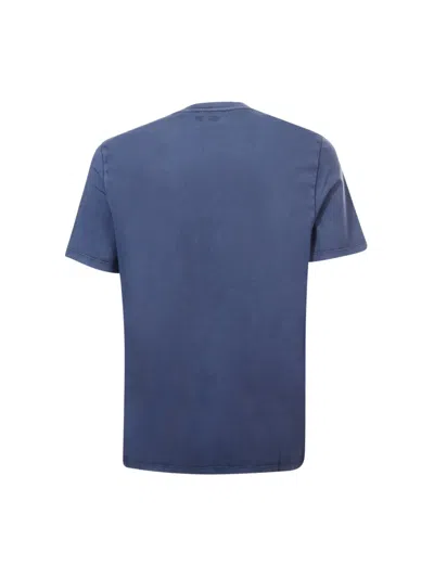 Shop Jacob Cohen T-shirt  In Blue