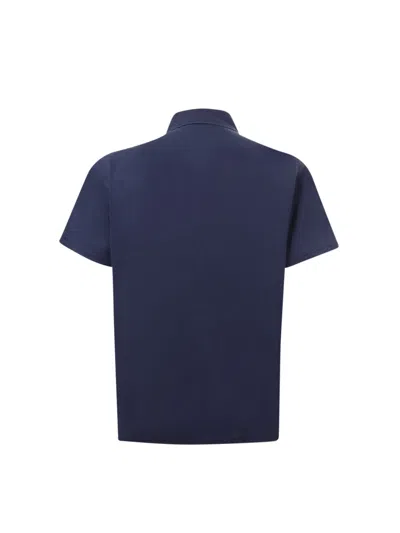 Shop Fay Polo  In Blue