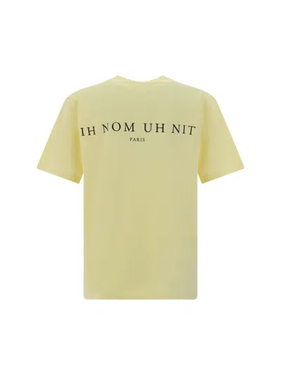 Shop Ih Nom Uh Nit T-shirt In Yellow