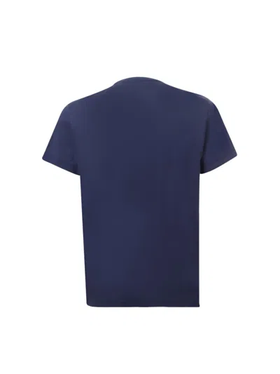 Shop Fay T-shirt  In Blue