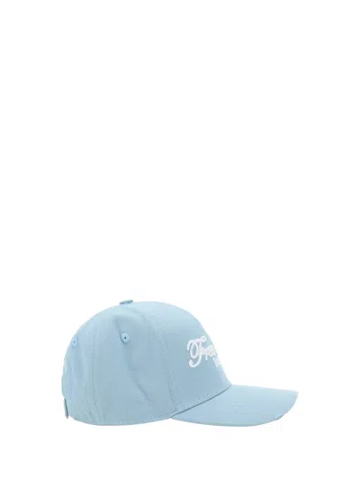 Shop Dsquared2 Baseball Cap In Azzurro