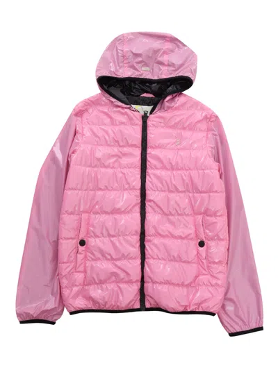 Herno Pink Padded Jacket In Pink