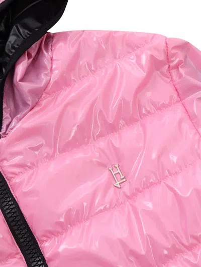 Herno Pink Padded Jacket In Pink