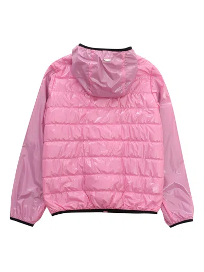 Shop Herno Pink Padded Jacket