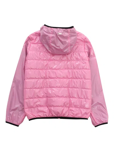 Herno Pink Padded Jacket In Pink