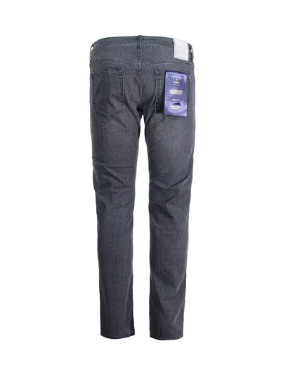 Shop Incotex Jeans  Blue Division In Anthracite