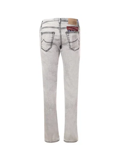 Shop Jacob Cohen Jeans  In Grey