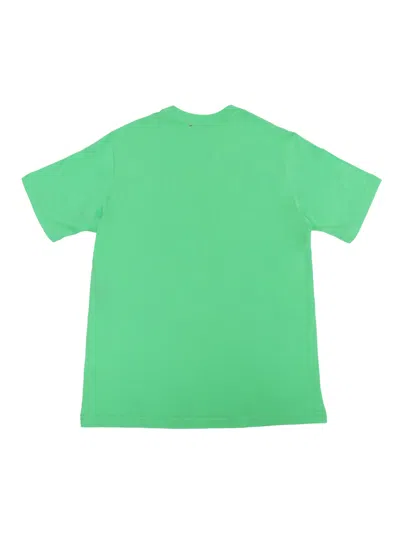Shop Diesel Green T-shirt With Logo