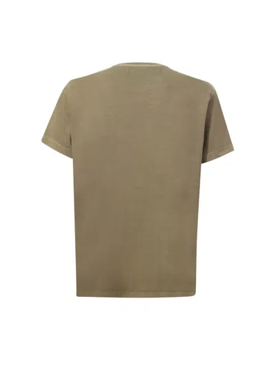 Shop Fay T-shirt  In Military