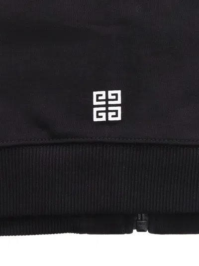 Shop Givenchy Black Sweatshirt With Logo