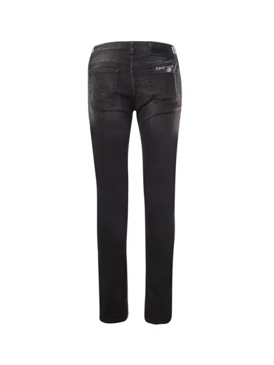 Shop Jacob Cohen Jeans  In Anthracite