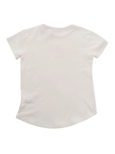 Shop Bonpoint White Aada T-shirt