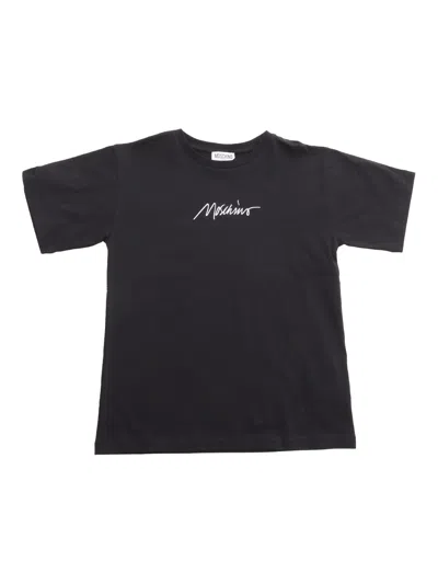 Shop Moschino Black T-shirt
