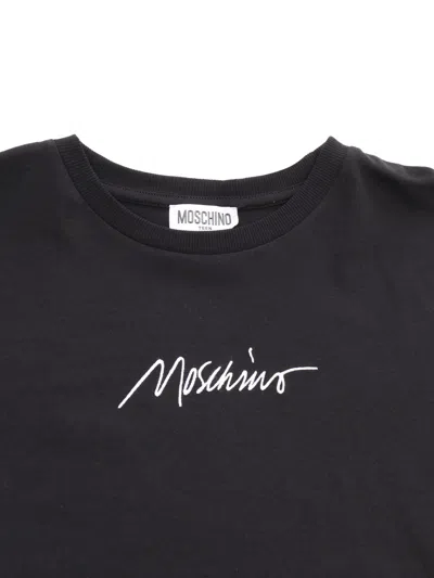 Shop Moschino Black T-shirt