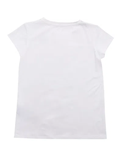 Shop Balmain White T-shirt