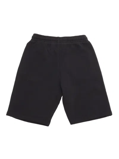 Shop Off-white Sporty Black Bermuda Shorts