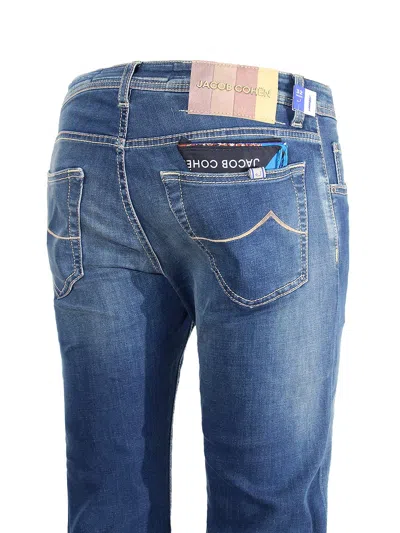Shop Jacob Cohen Jeans  In Blue