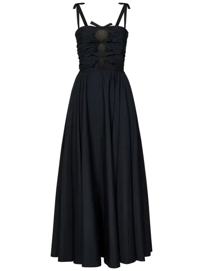 Shop Giambattista Valli Long Dress In Black