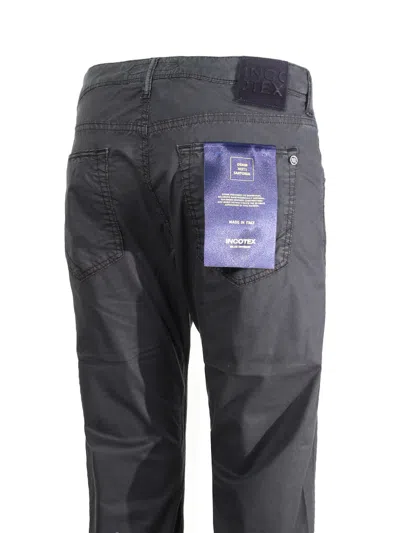 Shop Incotex Jeans  Blue Division In Black