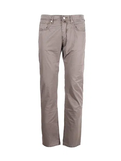Shop Incotex Jeans  Blue Division In Dove Grey