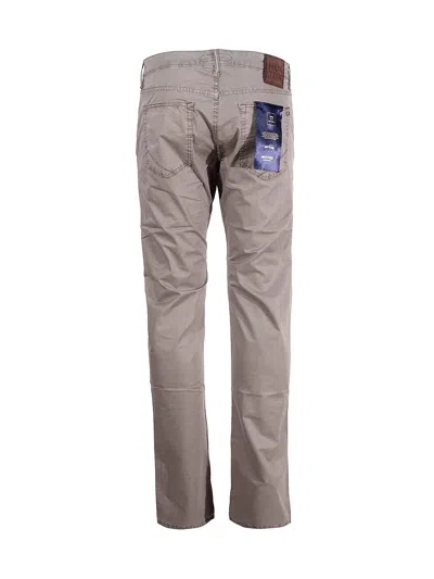 Shop Incotex Jeans  Blue Division In Dove Grey