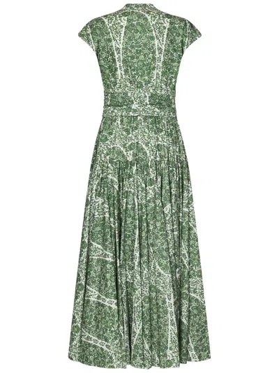 Shop Giambattista Valli Long Dress In Green