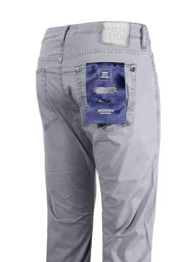Shop Incotex Jeans  Blue Division In Grey