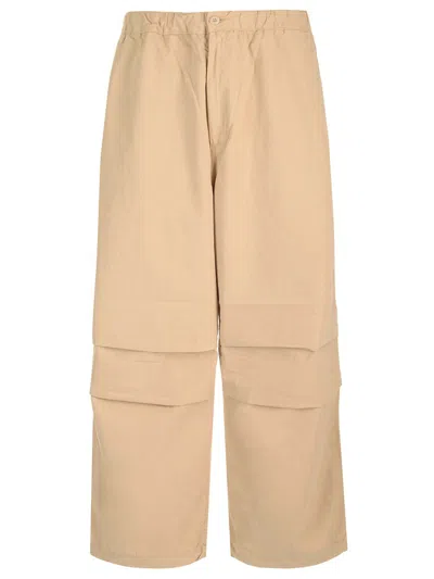 Shop Carhartt Judd Trousers In Beige