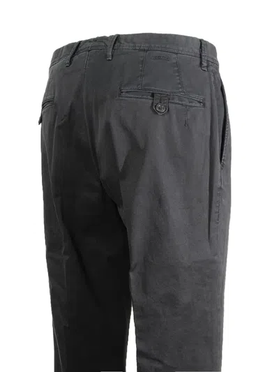 Shop Incotex Slacks Pants In Black