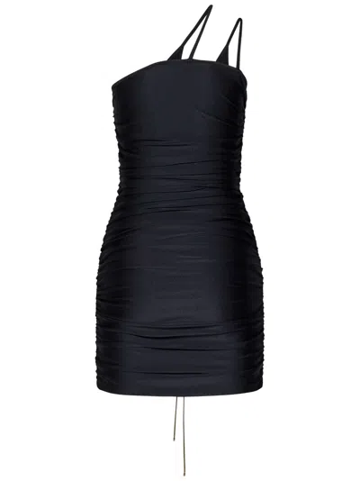 Shop Amen Mini Dress In Black